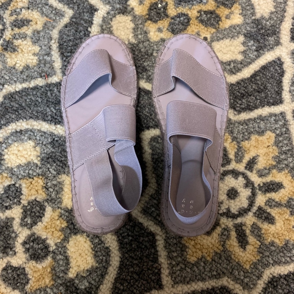 Purple Sandals